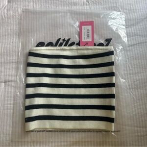 Edikted Striped Tube Top